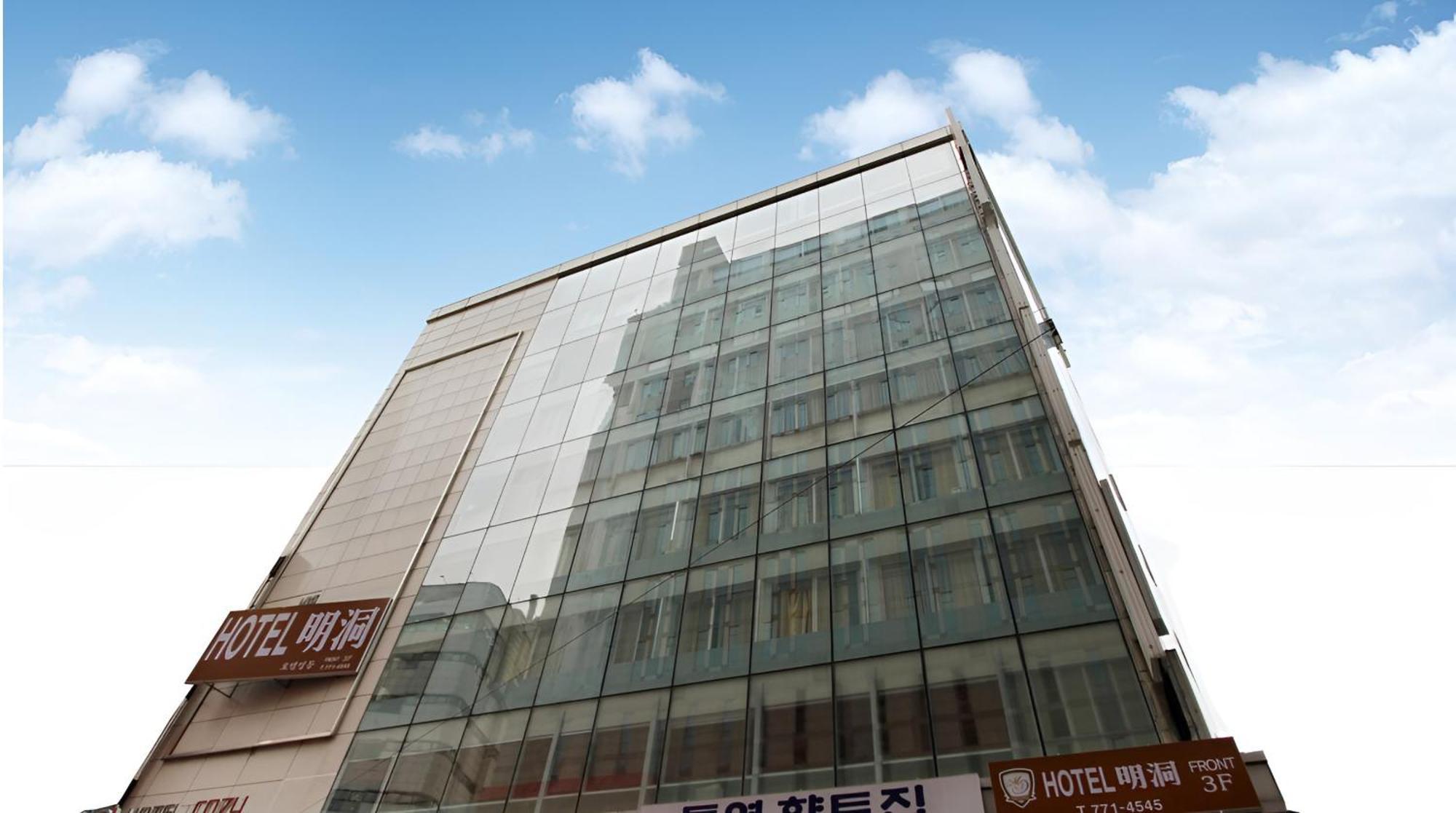 Hotel Myeongdong Seoul Exteriör bild