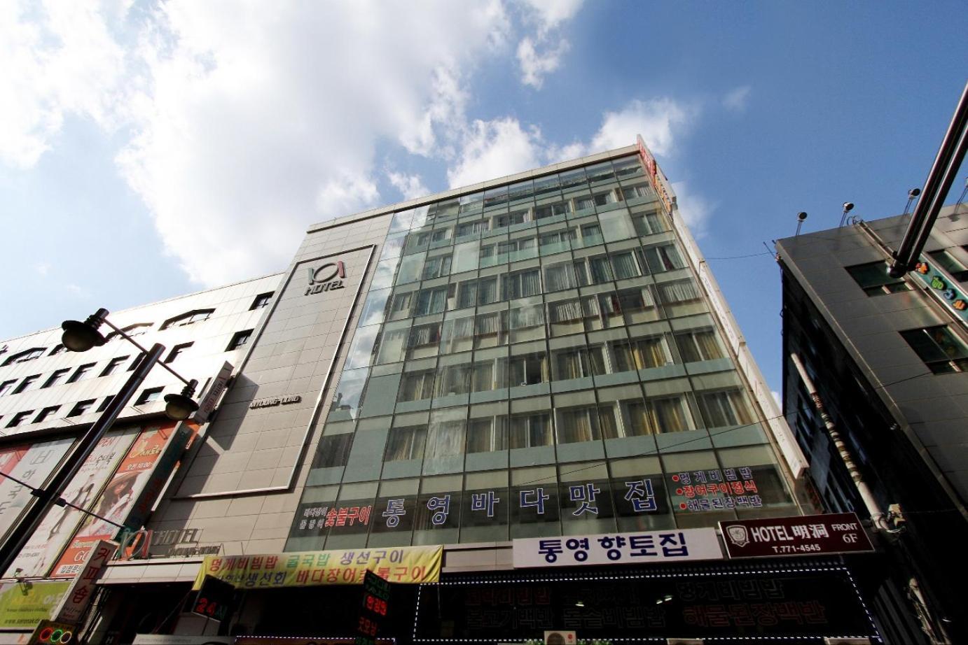 Hotel Myeongdong Seoul Exteriör bild